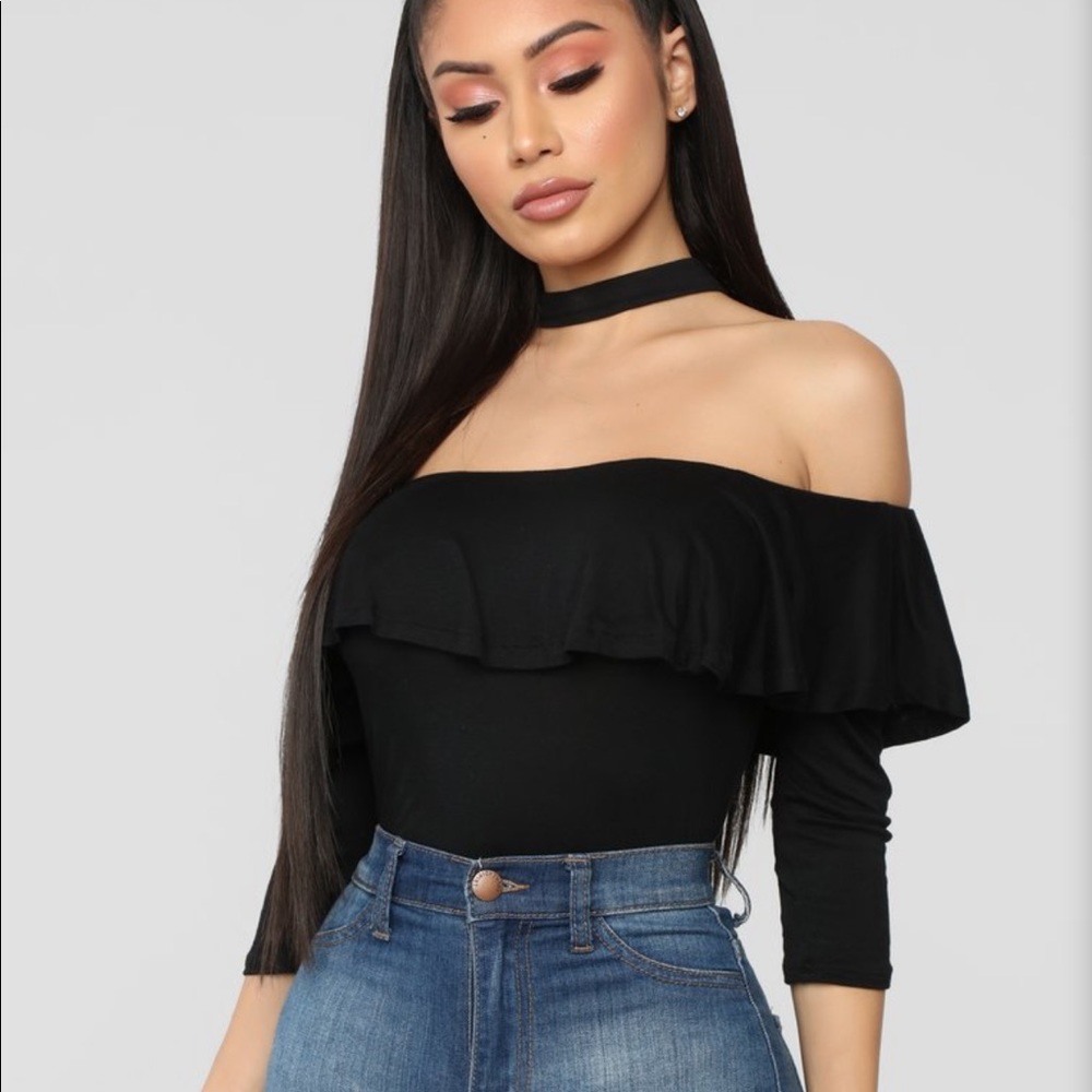 Off shoulder too